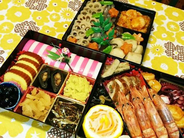 おせち料理 詰め方 2017